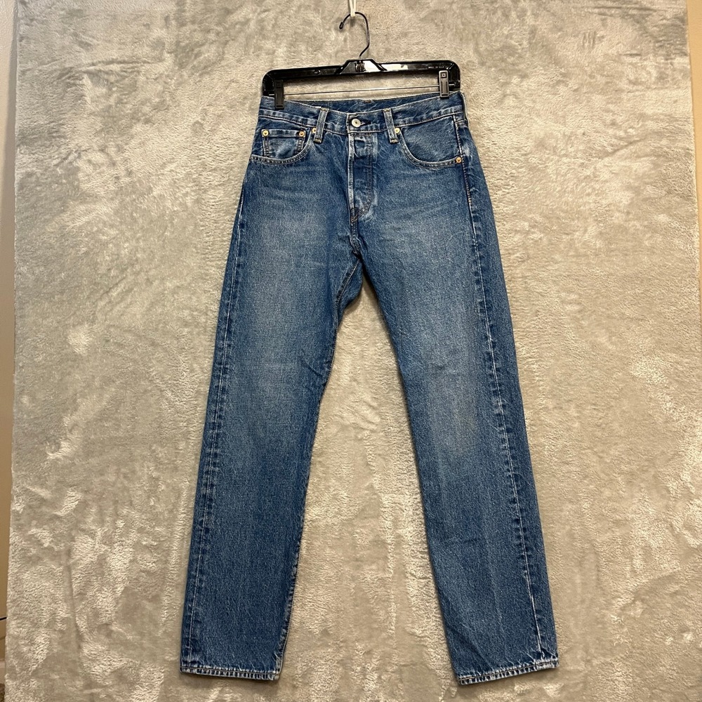 Levi's 501 '93 Jeans Mens 29x32 Blue Straight Leg Premium Cotton Denim